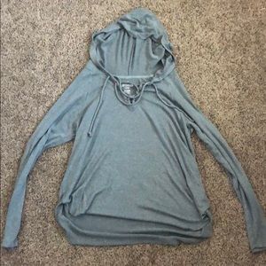 American Eagle Soft and Sexy Long Sleeve w/ Hood